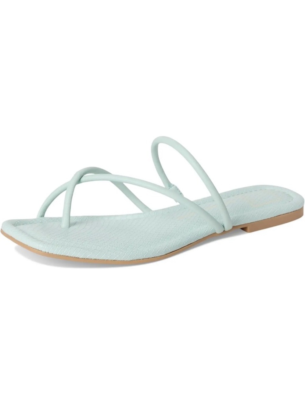 Dolce Vita Pale Mint Leanna Flat Sandals NWT